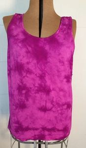 Ideology tie dye tank top